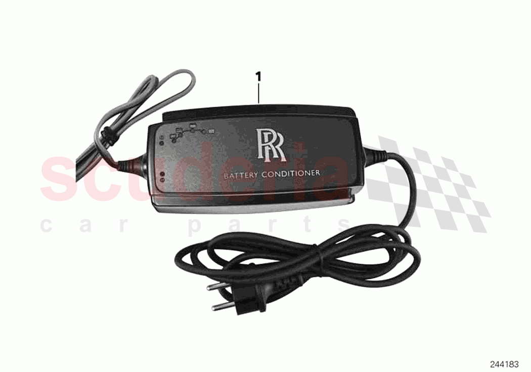 Battery charger of Rolls Royce Rolls Royce Phantom Extended RR12(2017-2023)