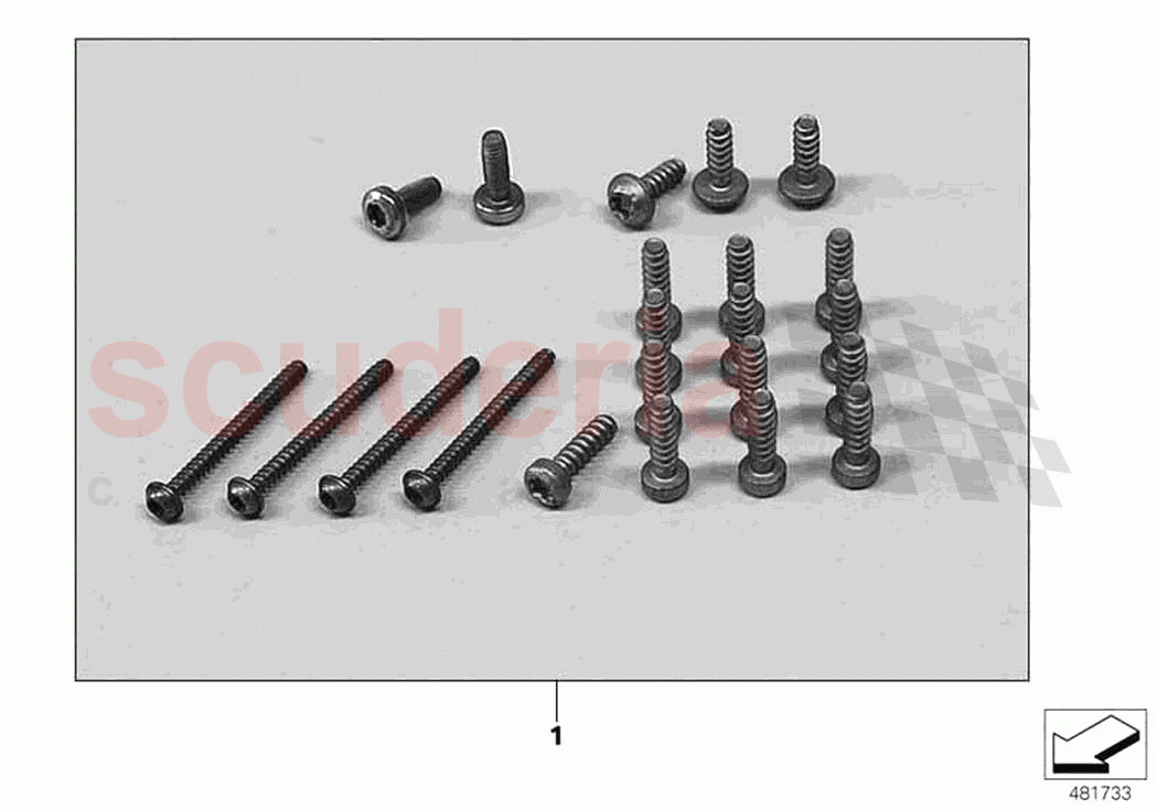 7440363 set screws of Rolls Royce Rolls Royce Phantom Extended RR12(2017-2023)