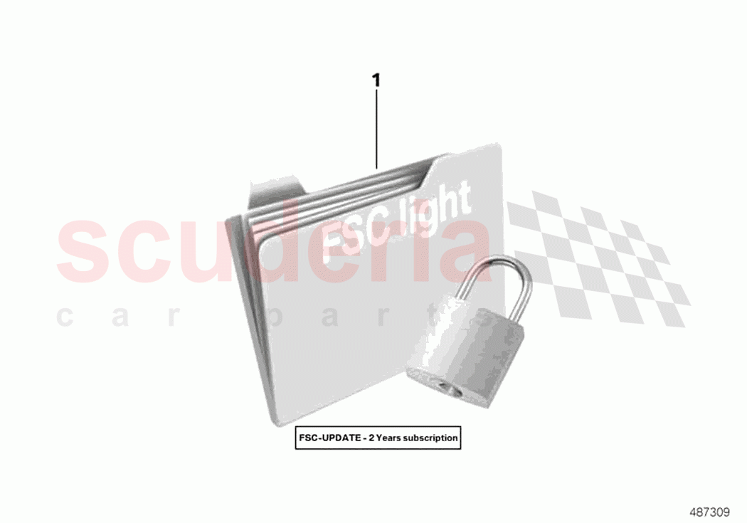 Enabling code 2 years update NAV HU H2 of Rolls Royce Rolls Royce Phantom RR11(2017-2023)