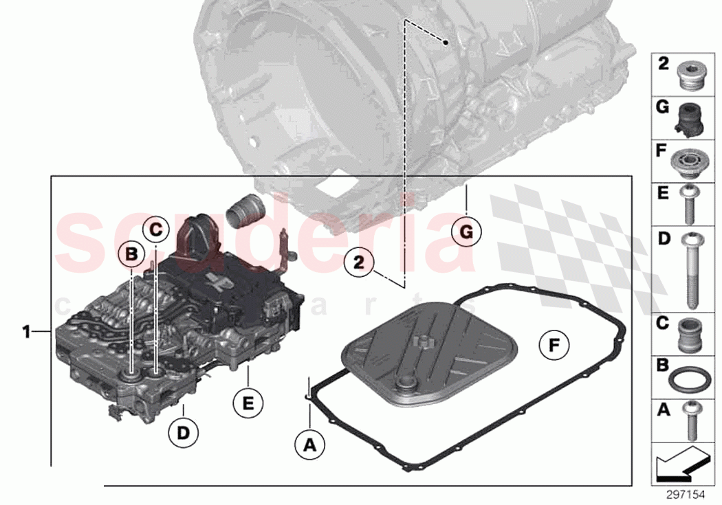 GA8HP90Z Mechatronics of Rolls Royce Rolls Royce Wraith RR5(2017-2023)