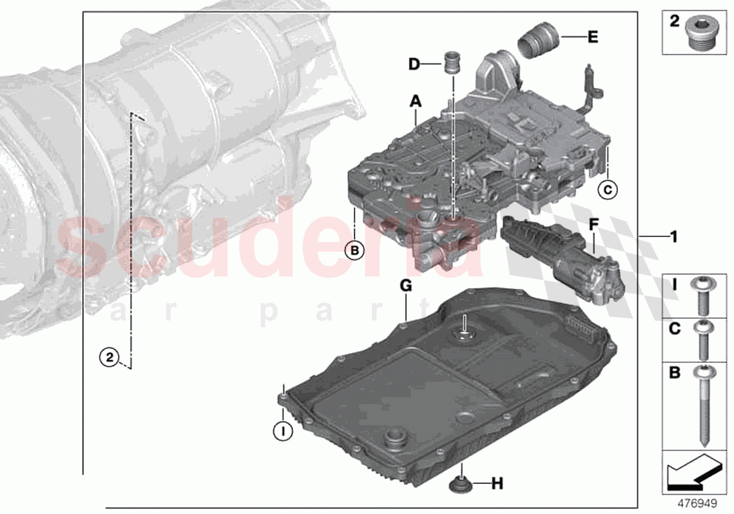 GA8HP95Z mechatronics of Rolls Royce Rolls Royce Wraith RR5(2017-2023)