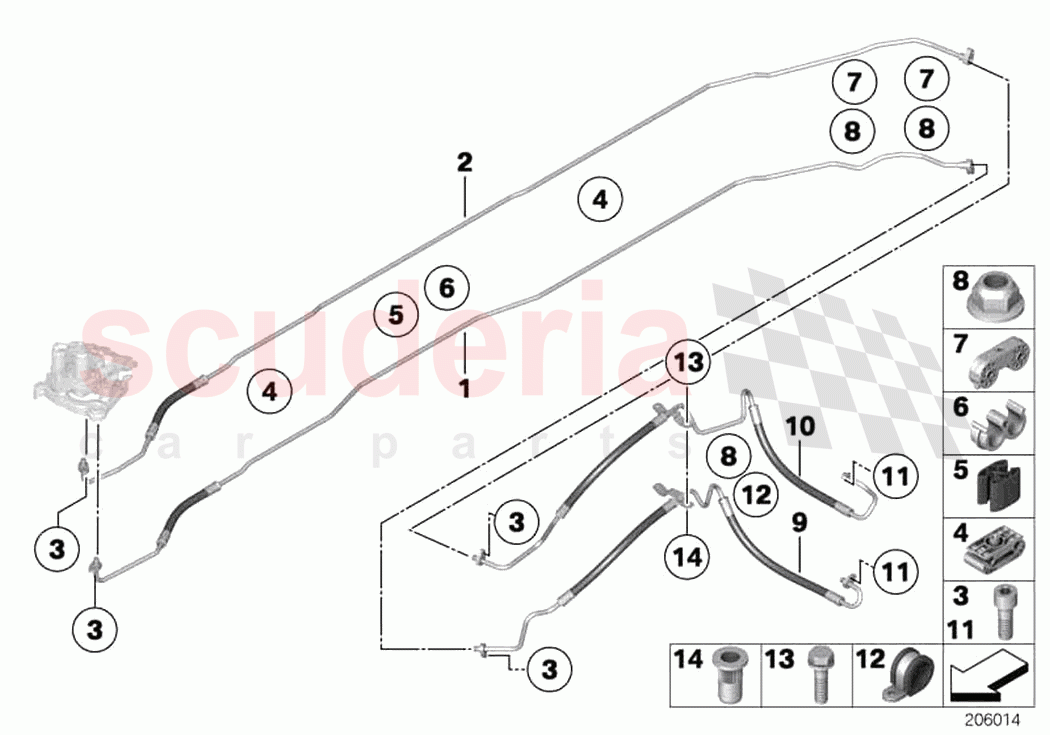 Add on parts Dynamic Drive of Rolls Royce Rolls Royce Wraith RR5(2017-2023)