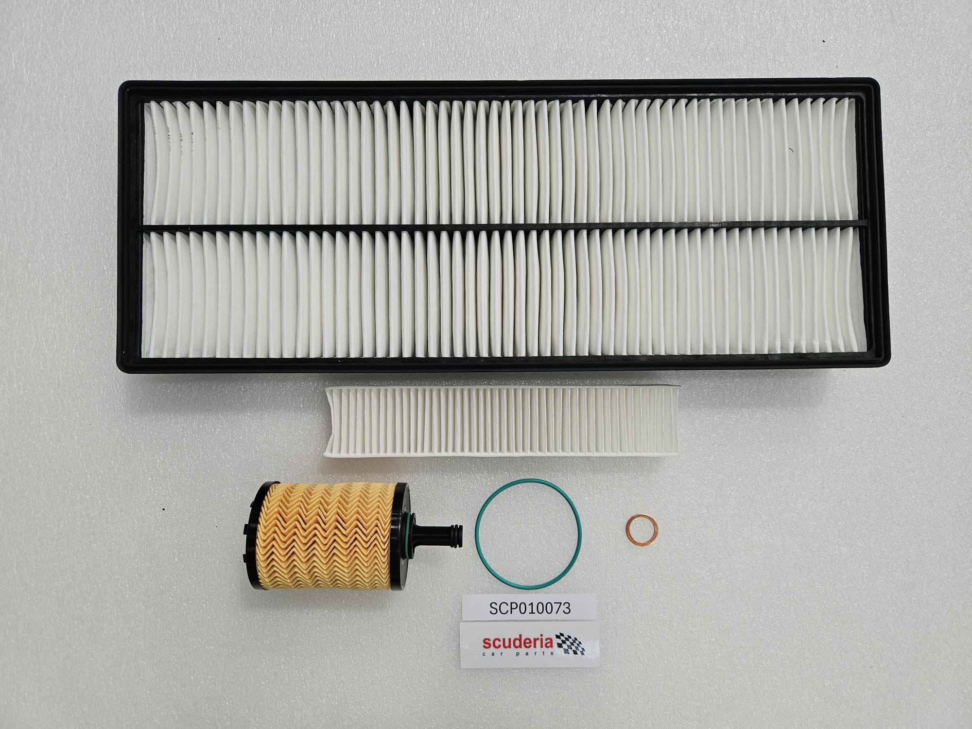 페라리 488 GTB, 스파이더 & 피스타 서비스 키트