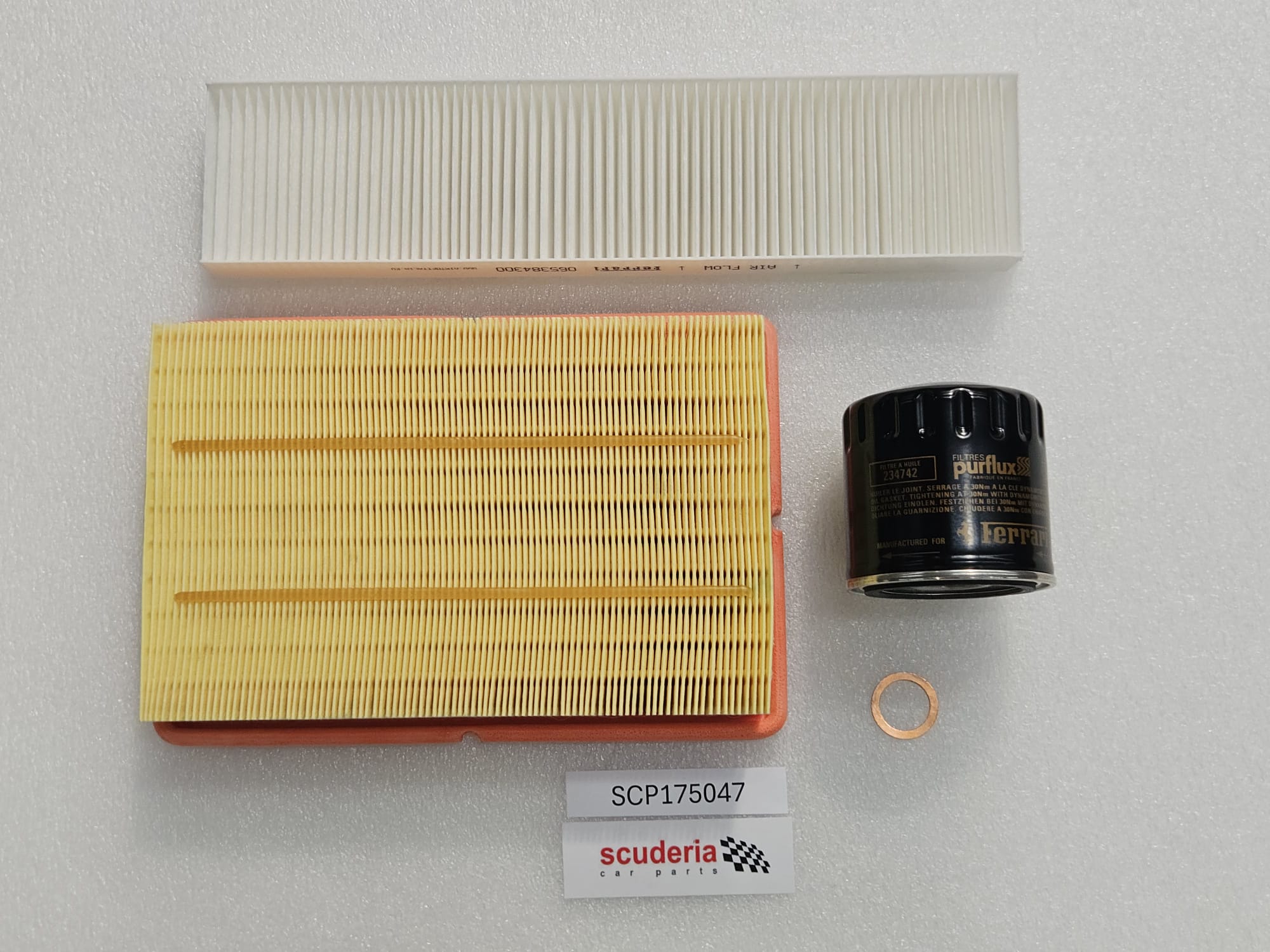 페라리 F430 서비스 키트