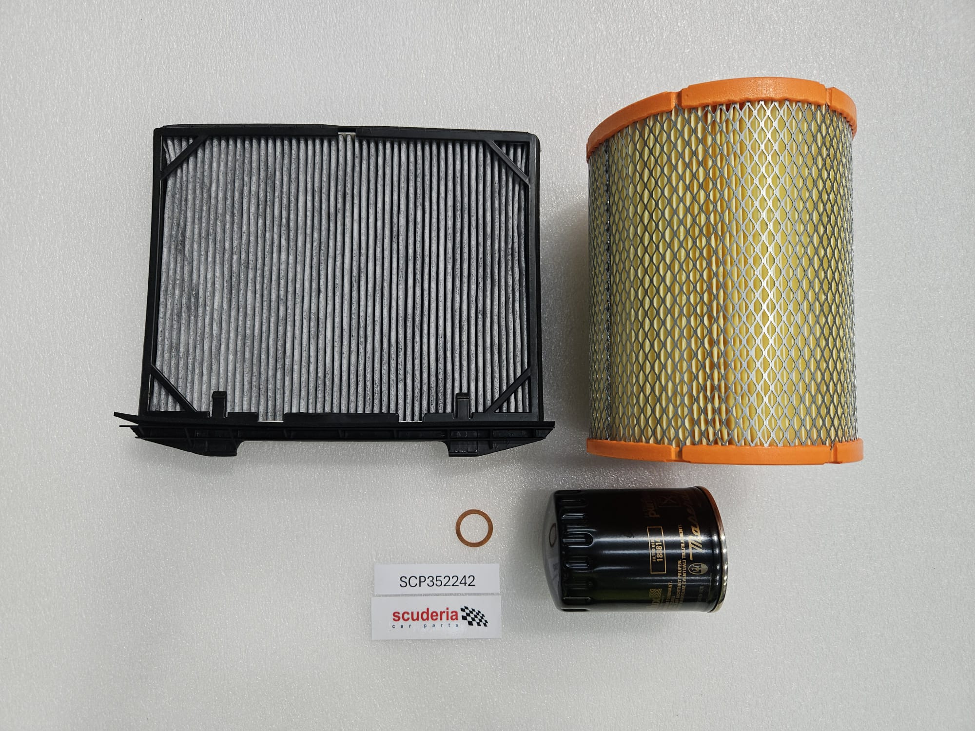 마세라티 4200 GT, 트랜스포트 서비스 키트