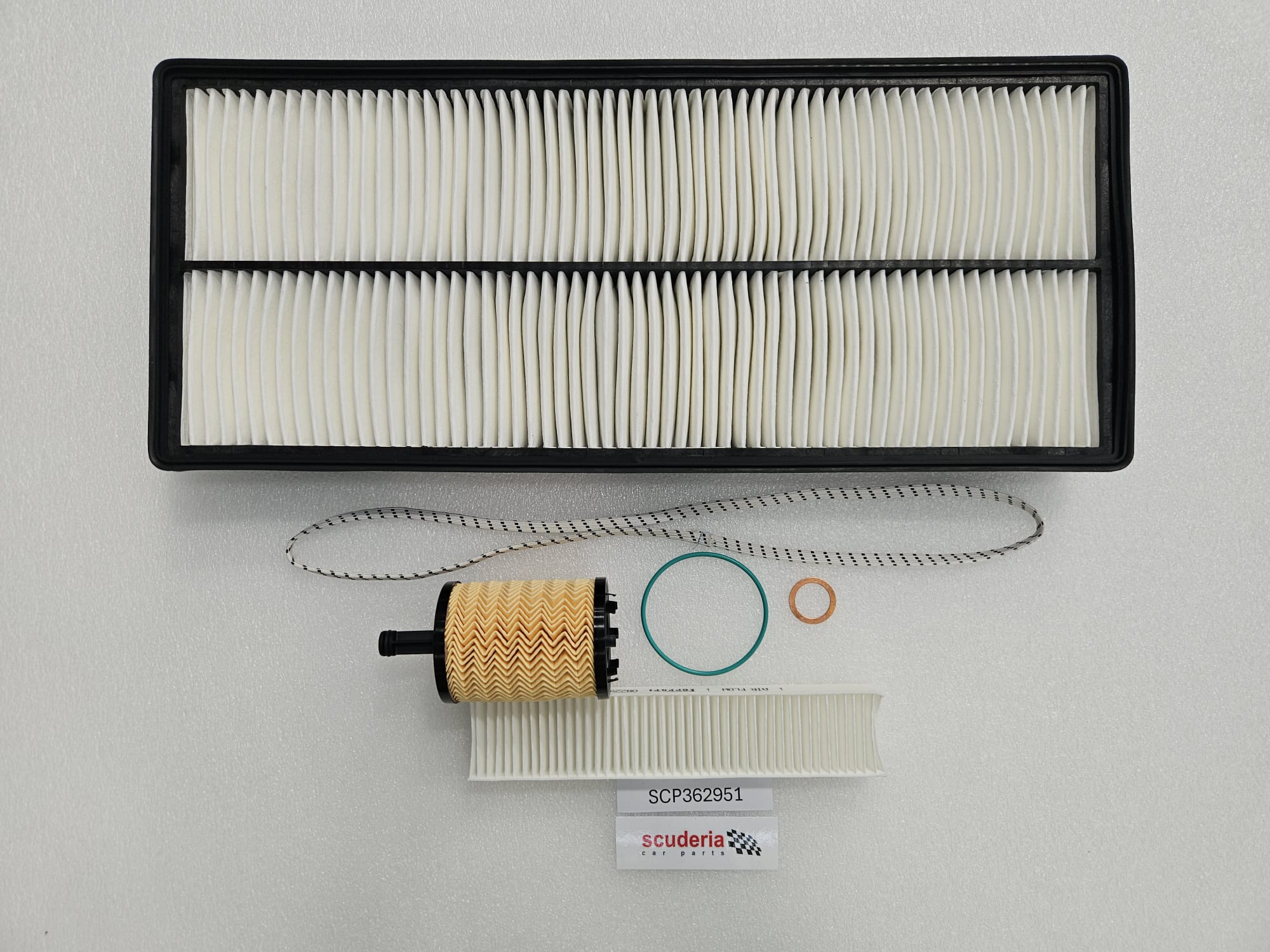 페라리 458 이탈리아, 스파이더, 스페셜 서비스 키트 미국