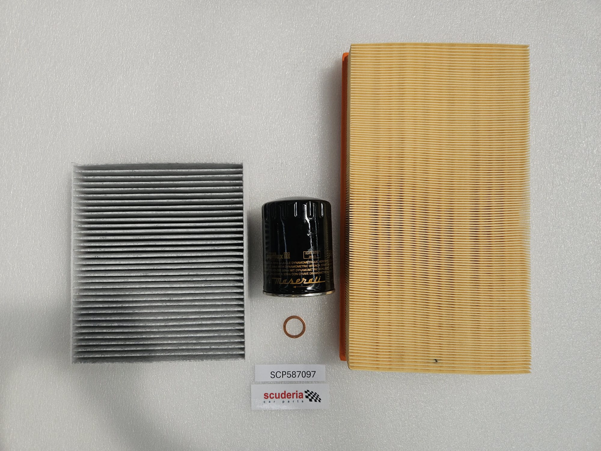 마세라티 콰트로포르테, 그란투리스모 및 그란카브리오 서비스 키트