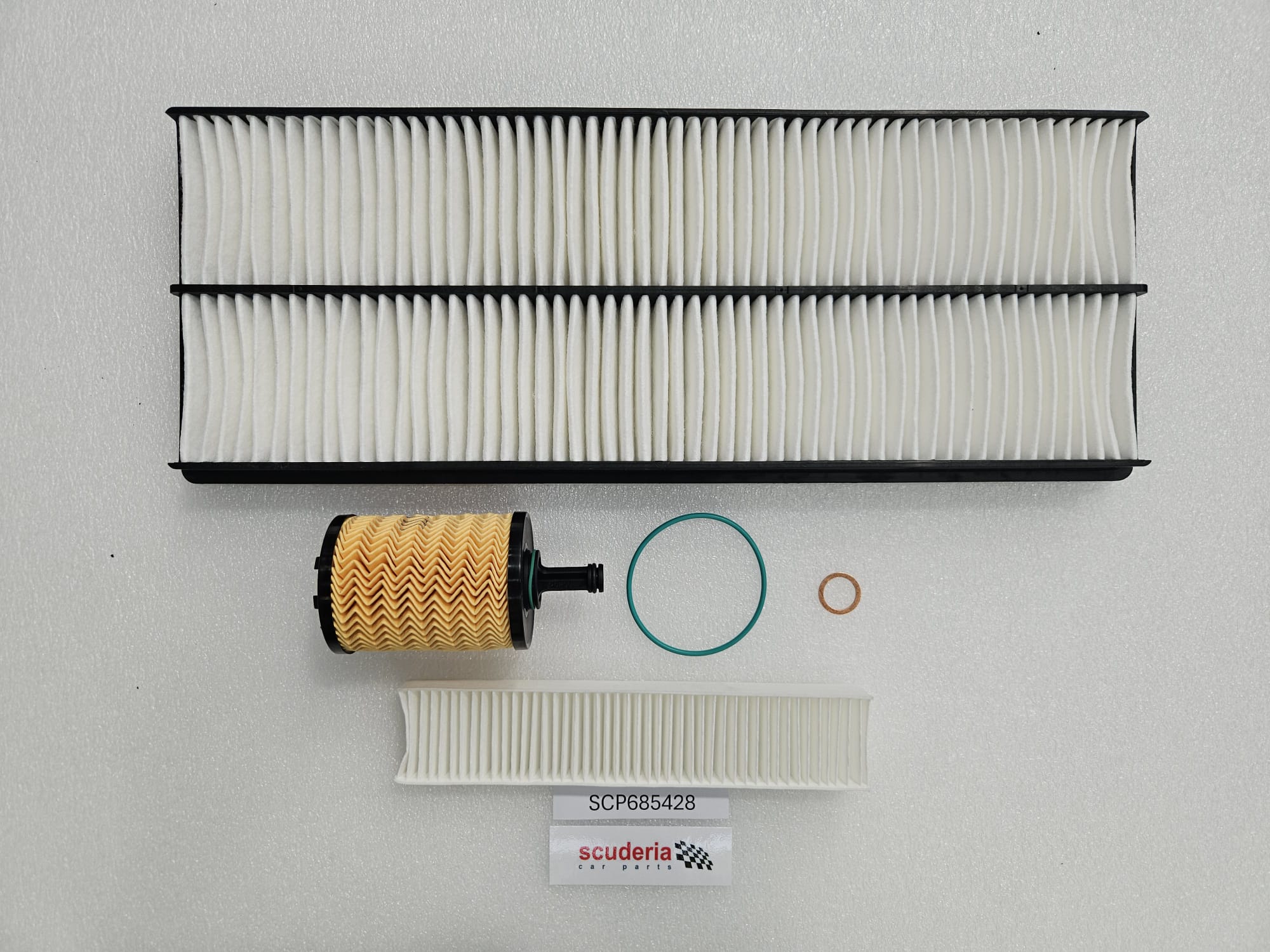 페라리 488 GTB, 스파이더 & 피스타 서비스 키트