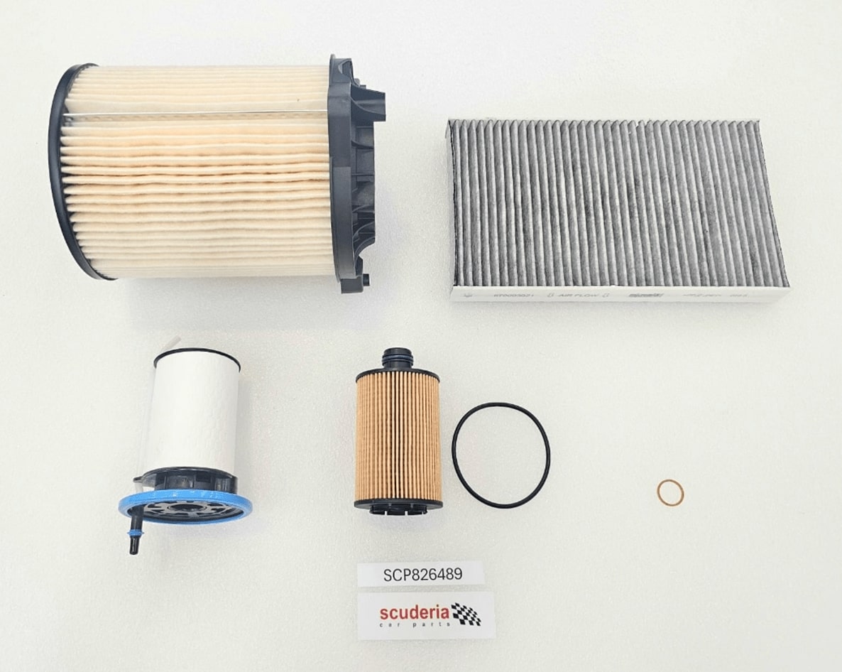 마세라티 콰트로포르테, 기블리, 르반떼 디젤 서비스<br>                      Kit