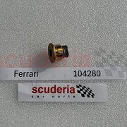 MAGNETIC THREADED PLUG M22 X 1.5 for 