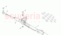 파워 스티어링 랙(RHD)