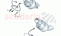 Exhaust gas temperature sender For vehicles with a petrol particulate filter (906075)
