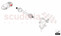 REAR DRIVE SHAFT
