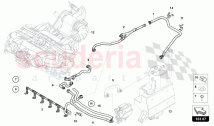VENTILATION FOR CYLINDER HEAD COVER FROM VIN CLA00325 (1030700)