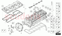 COMPLETE CYLINDER HEAD RIGHT (1030500)