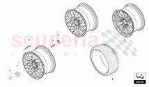 WHEELS/TYRES REAR (6010600)