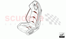 SEAT COMFORT 'SPORT TRIM' (8810500)