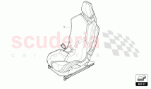 SPORTS SEAT 'RACING SEAT' (8810700)