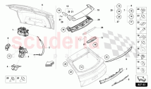 SPOILER FOR REAR LID REAR (8270300)