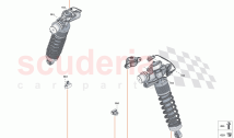 17 - SUSPENSION - FRONT - 17.1 - DAMPER & ACTUATOR ASSEMBLIES FRONT