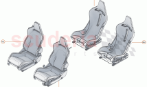 40 - INTERIOR SYSTEMS - 40.7 - SEAT ASSY