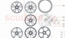 20 - SUSPENSION - WHEELS AND TYRES FRONT - 20.1 - WHEEL AND TYRE ASSEMBLIES FRONT