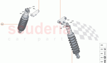 16 - SUSPENSION - FRONT - 16.1 - DAMPER & ACTUATOR ASSEMBLIES FRONT