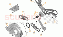 16 - F1 - POWER UNIT - 16.10 - 01 - POWER UNIT - FRONT COVER + TIMING CHAINS