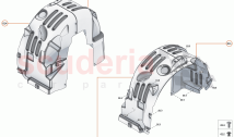 14 - LINERS AND NVH - 14.2 - REAR WHEELARCH LINERS