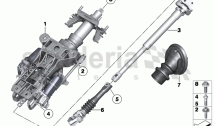 ADD-ON PARTS, ELECTR.STEERING COLUMN ADJ.