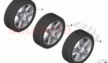 휠 및 타이어 조합