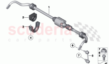 Rear stabilizer bar Dynamic Drive