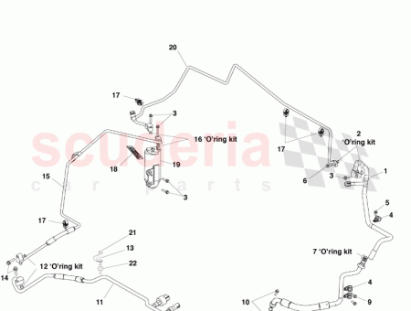 Photo of TB AC DEHY EVAP RIGHT SIDE HG33 19835…