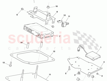 Photo of SDARS GPS 8G33 10E921…