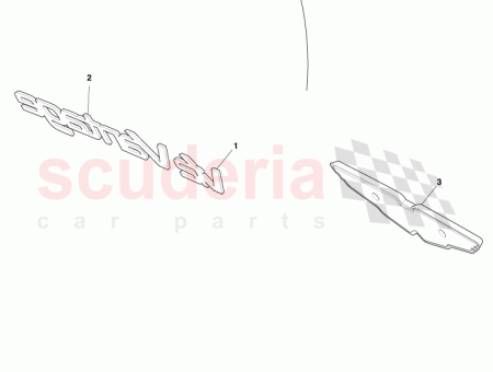 Photo of REAR BADGE VANTAGE 6G33 43548…