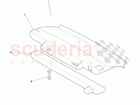 Photo of CENTRE HIGH MOUNTED STOP LIGHT 4G43 13N408…