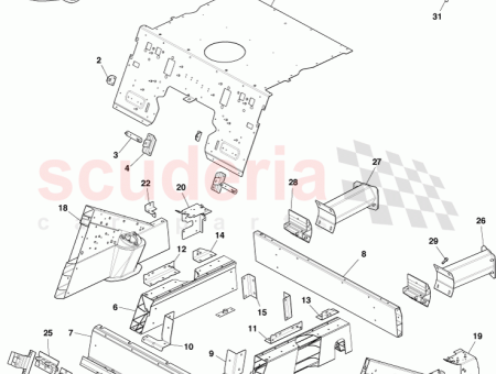 Photo of GUSSET XMBR GOAD43 A01014…