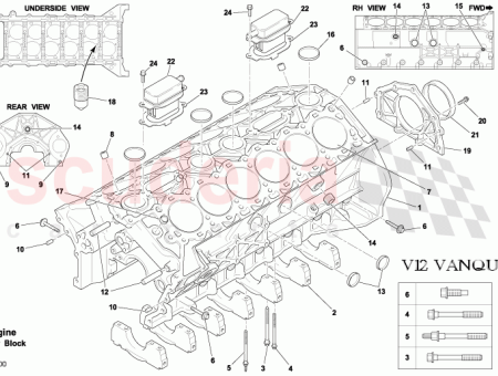 Photo of ENGINE ASSY VANQ S…
