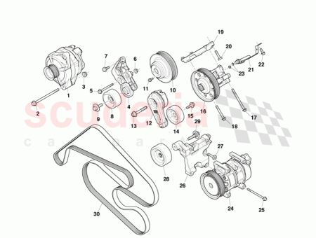Photo of SCREW M8 X 20 HEX…