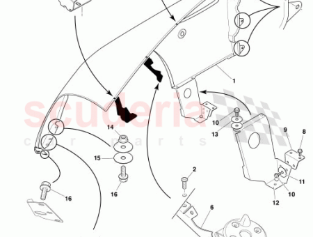 Photo of C WASHER OD 20 X 6 4 SLOT…