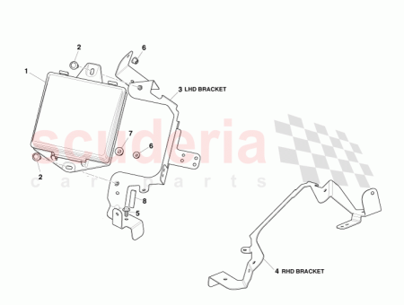 Photo of ENG BAY F BOX BRACKET DG43 14A173…