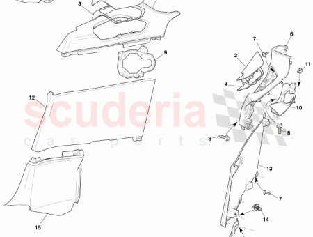 Photo of RDO SPKR GRILL MTG 6G33 60180…