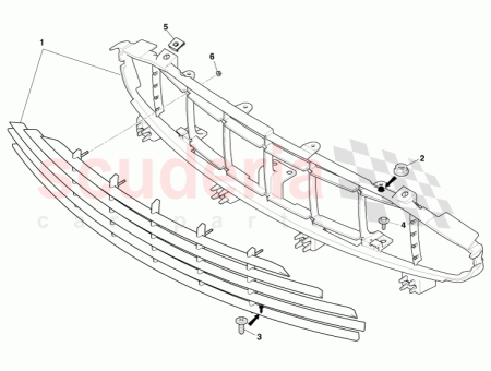 Photo of Nut M4 HEX FLANGED…