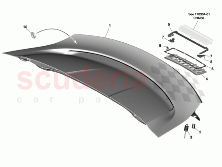 Photo of CHMSL ED33 13N561…