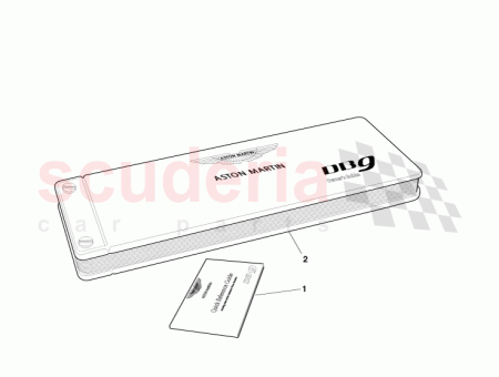 Photo of DB9 09 MY 4G43 40…