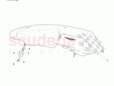 Photo of HALFNUT M12X1 75 S437…