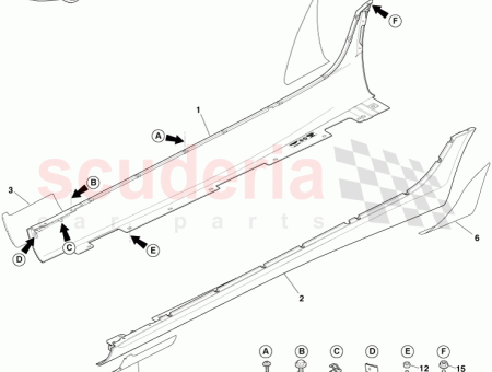 Photo of SILL APP MLDG AD43 10609…