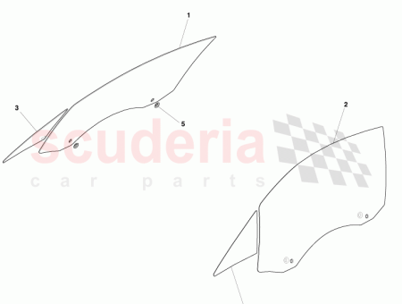 Photo of GLASS FR DRIVE WNDW 6G33 C21411…