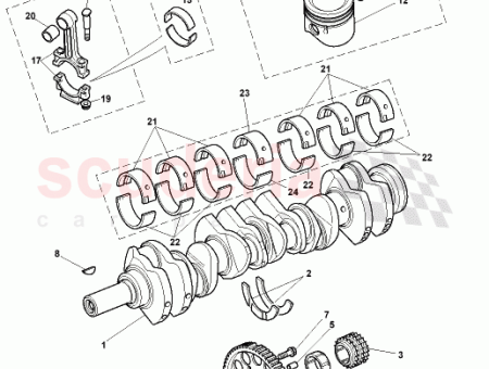 Photo of CR 3 0280047 Qty…