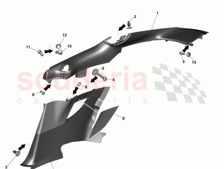 Photo of RR QTR UPR TRIM CD33 31112…